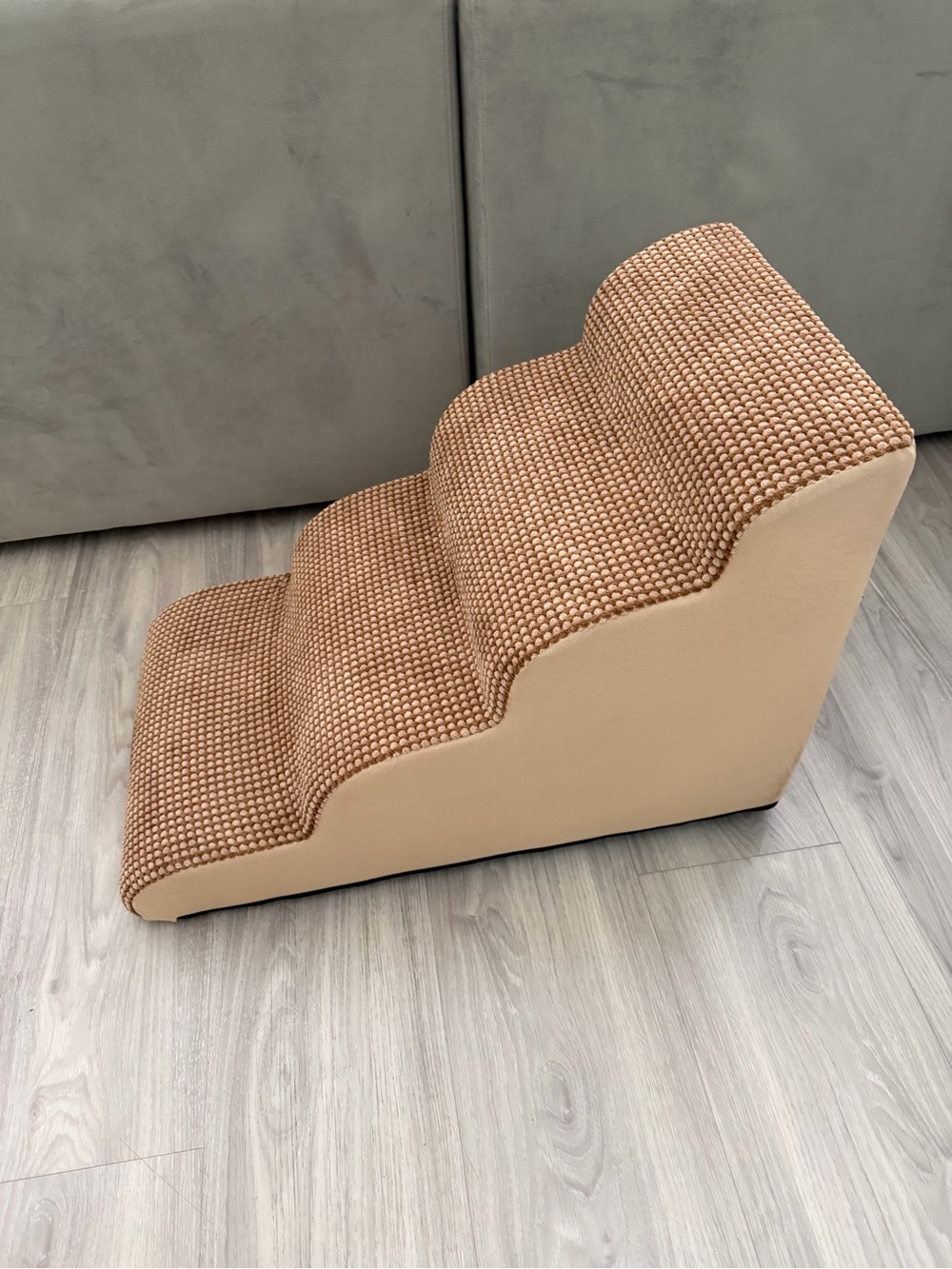Pet Steps in Tan and Brown - Home Accents